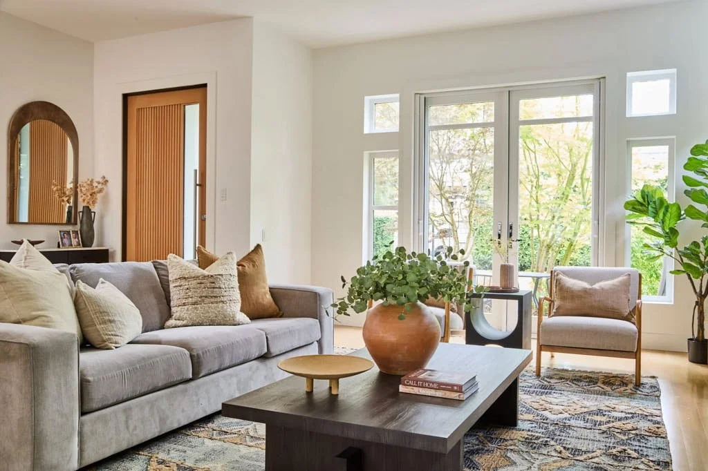 Living spaces in Victoria BC