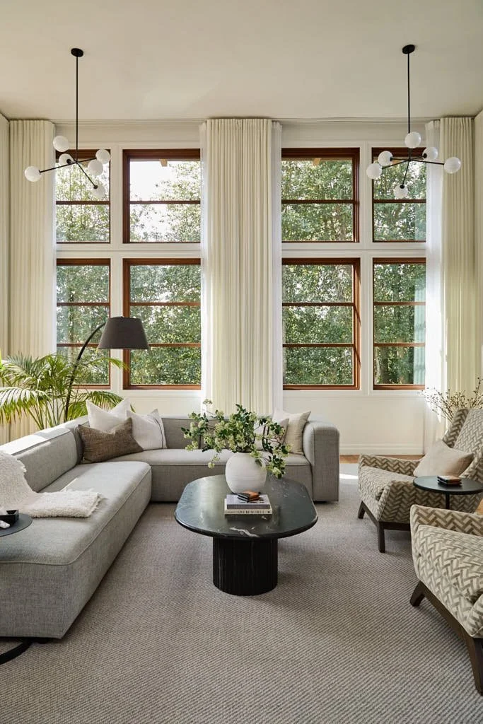 Conversational Living Room in Victoria BC