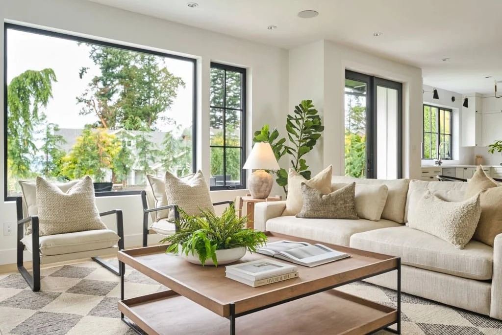 Living Room Inspo by The Shoppe