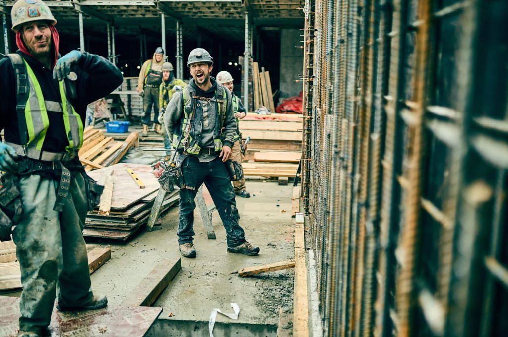 Construction Teamwork