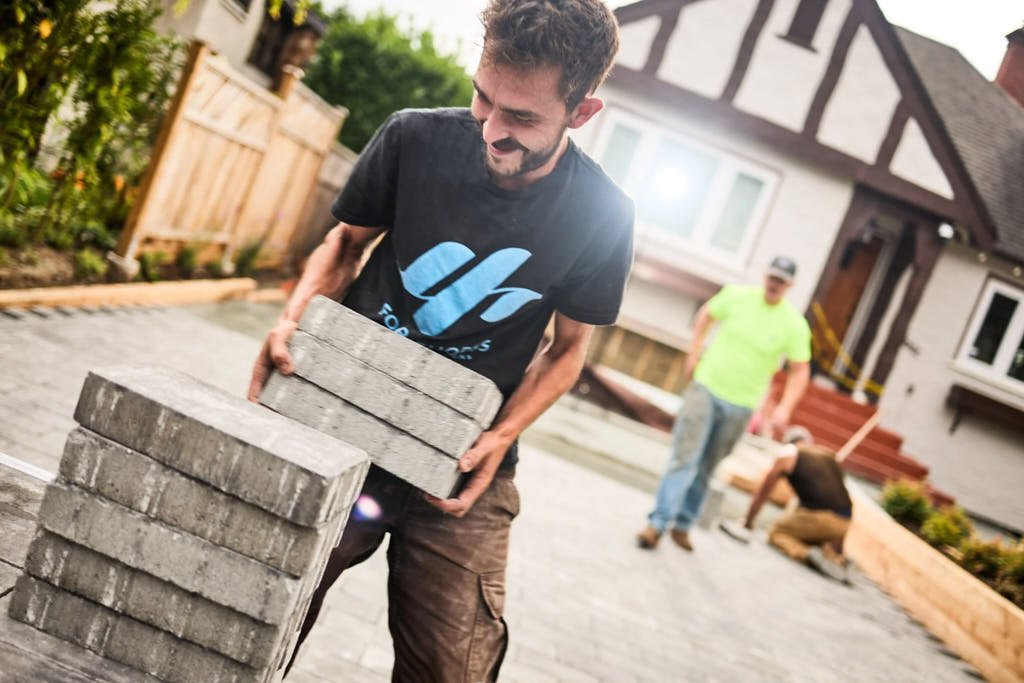 Hardscapers in Oak Bay