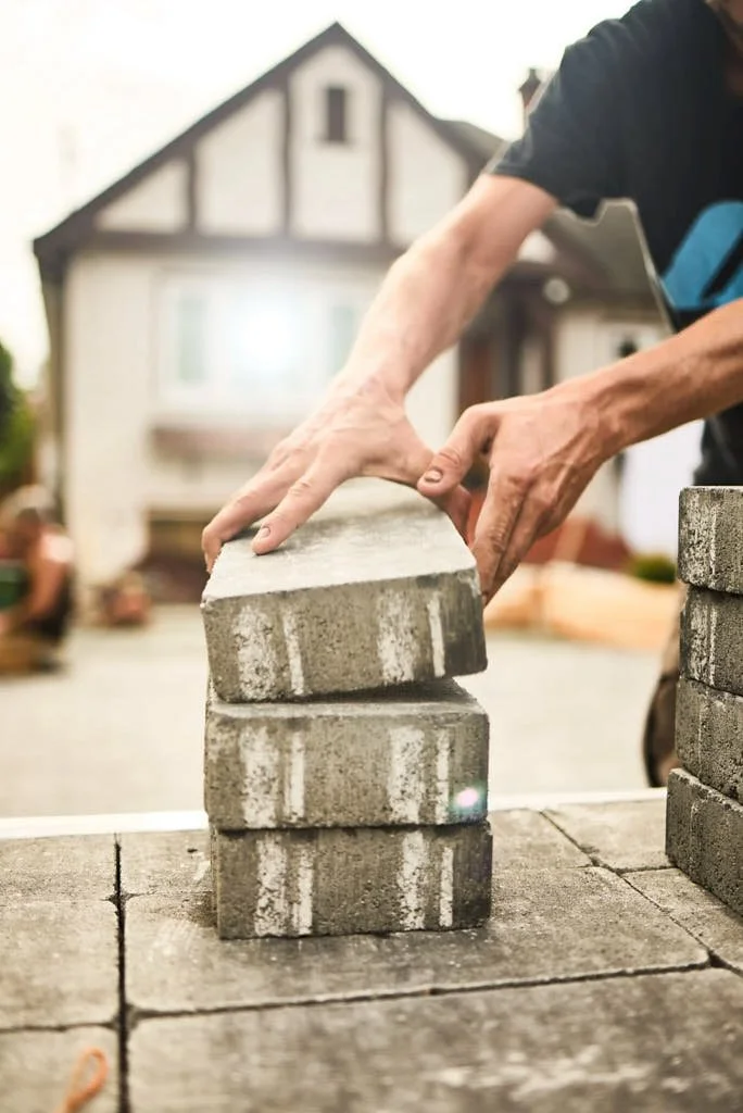 Hardscaping in Oak Bay