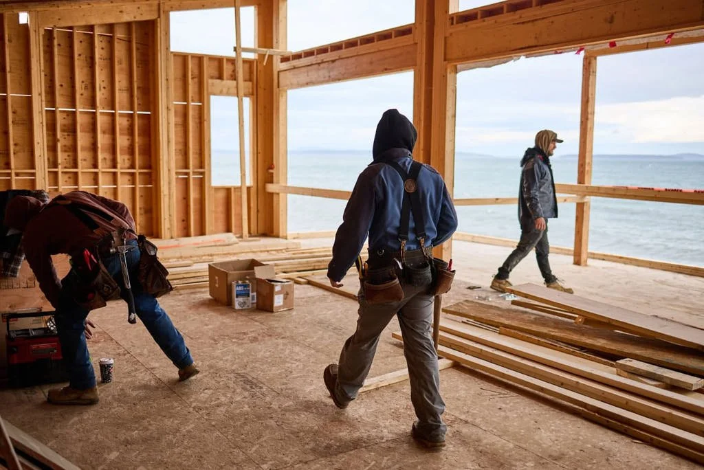 Waterfront Property Construction