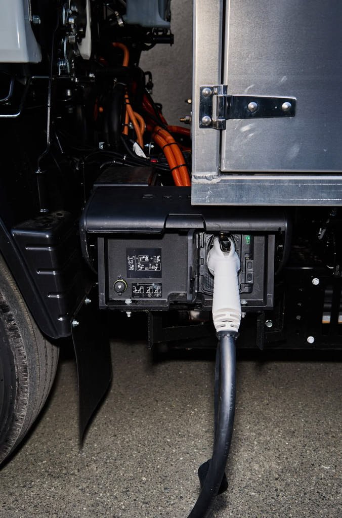 Rizon Truck Exterior Details