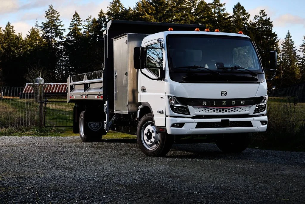 Rizon EV Dumptruck