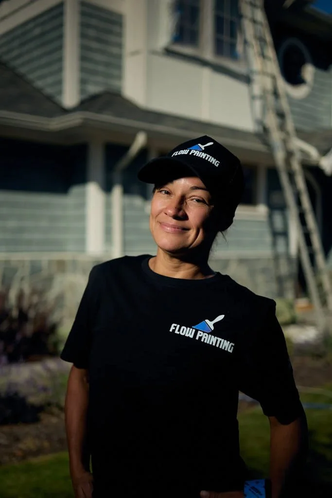 Portrait of Cecila for Flow Painting