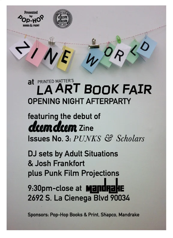 LA Art Book Fair