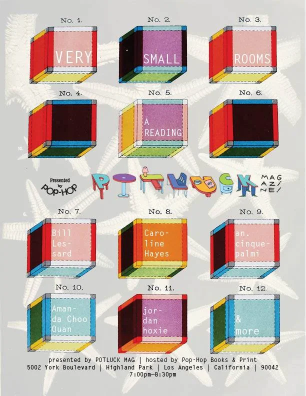 VERY SMALL ROOMS: A READING