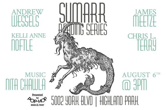 SUMARR ~ READING SERIES - 08/06/2017