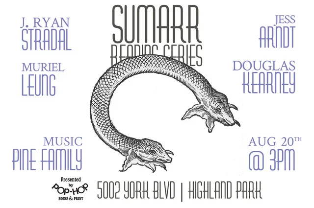 SUMARR: READING SERIES - 08/20/2017
