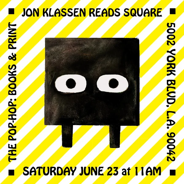 JON KLASSEN reads SQUARE - 06/23/2018