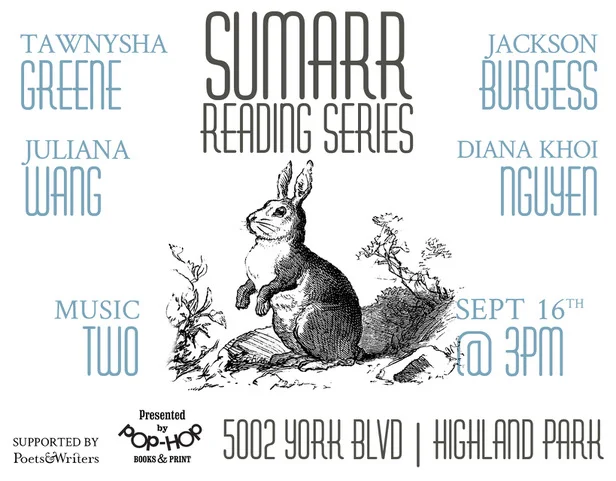 SUMARR V ~ READING SERIES - 09/16/18