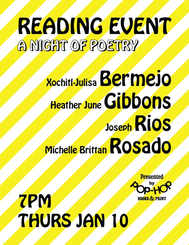 A NIGHT OF POETRY - 01/10/19