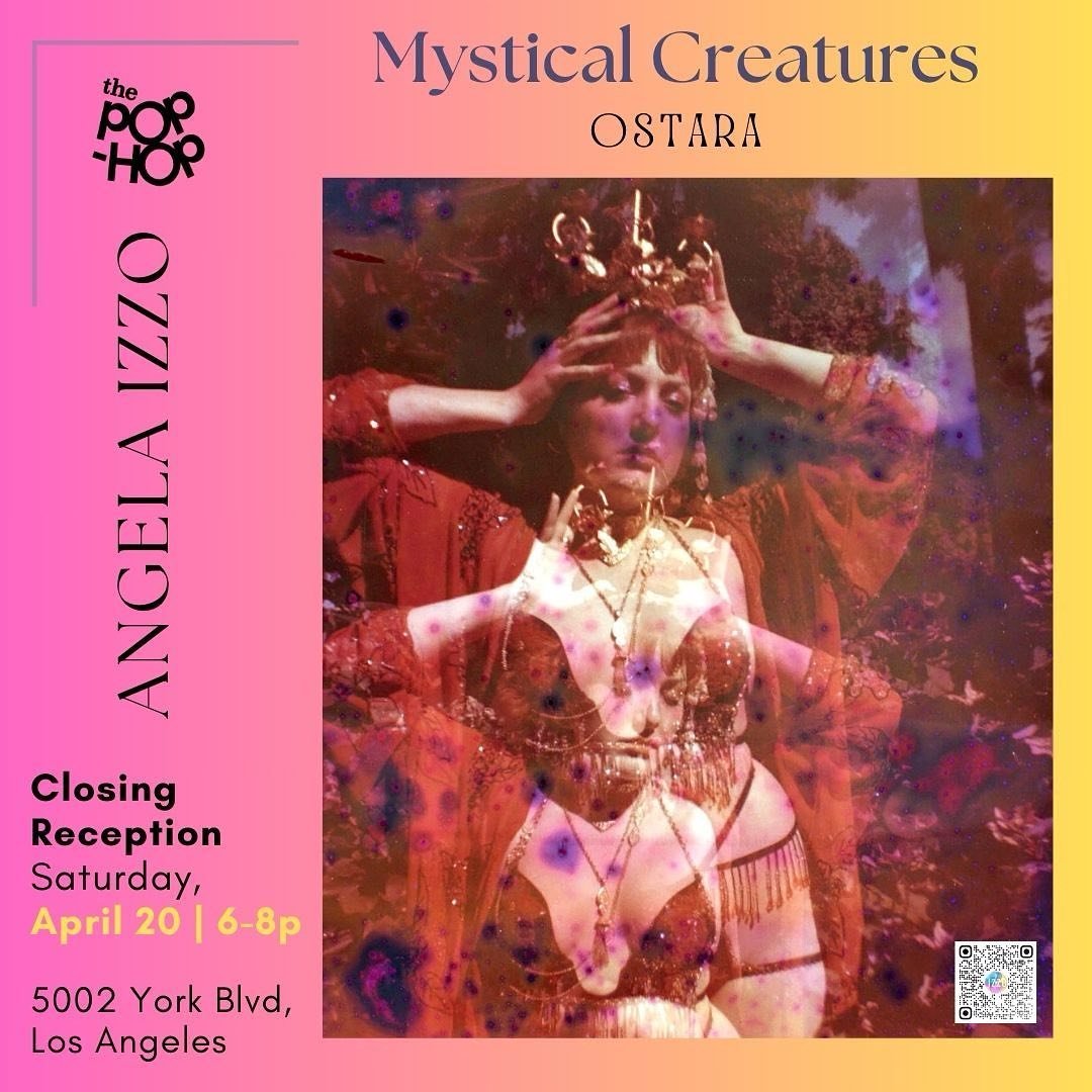 Join us for a closing reception for Mystical Creatures - &ldquo;Ostara&rdquo; by artist Angela Izzo @izzoimages 💫
Limited edition tarot decks, zines, and ritual candles will be available for purchase, and the artist will be offering personalized tar