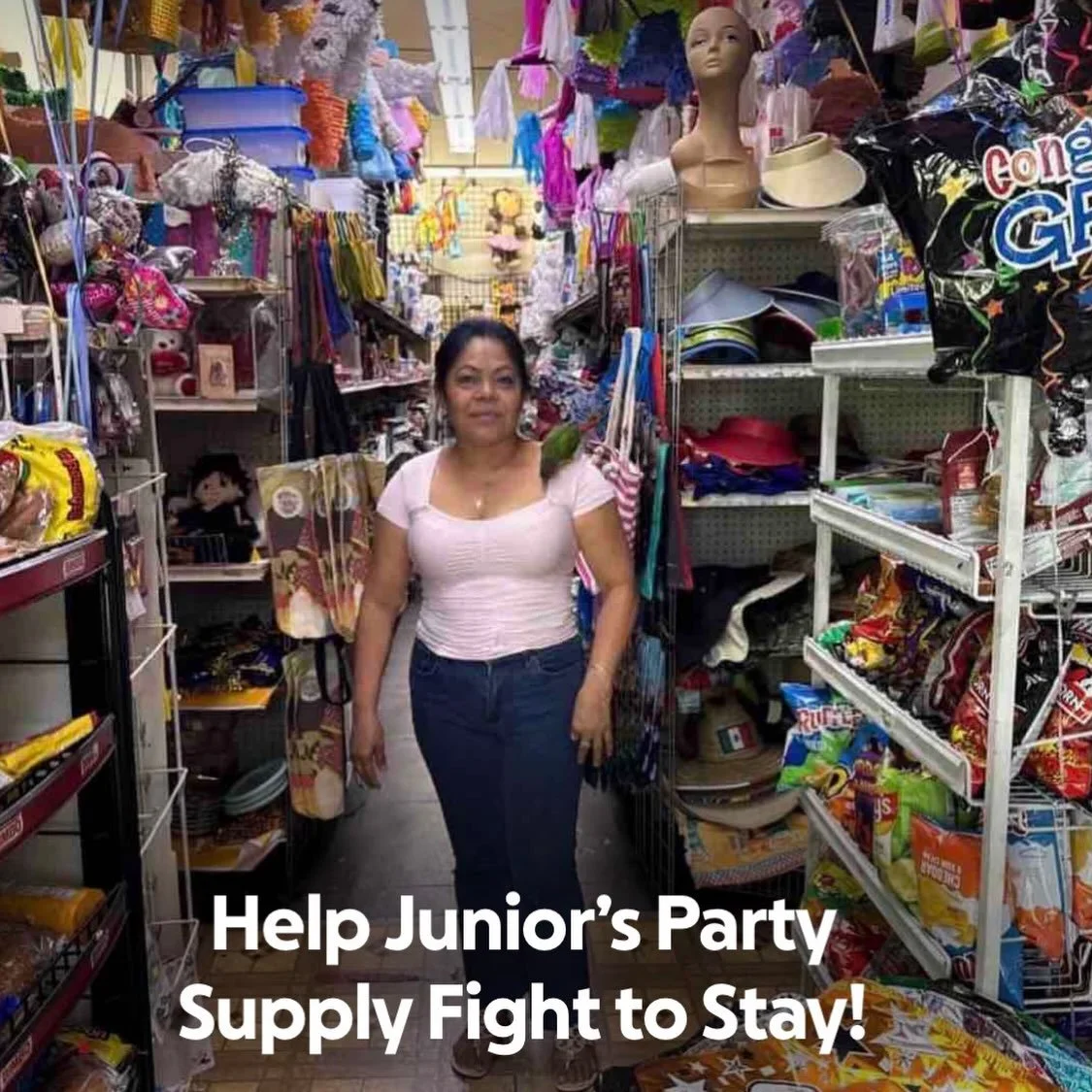 You may have heard by now that the entire building directly across the street from us has been sold to an out-of-town developer who has served eviction notices to all the small businesses who make up our community. Most are owned by women, including 