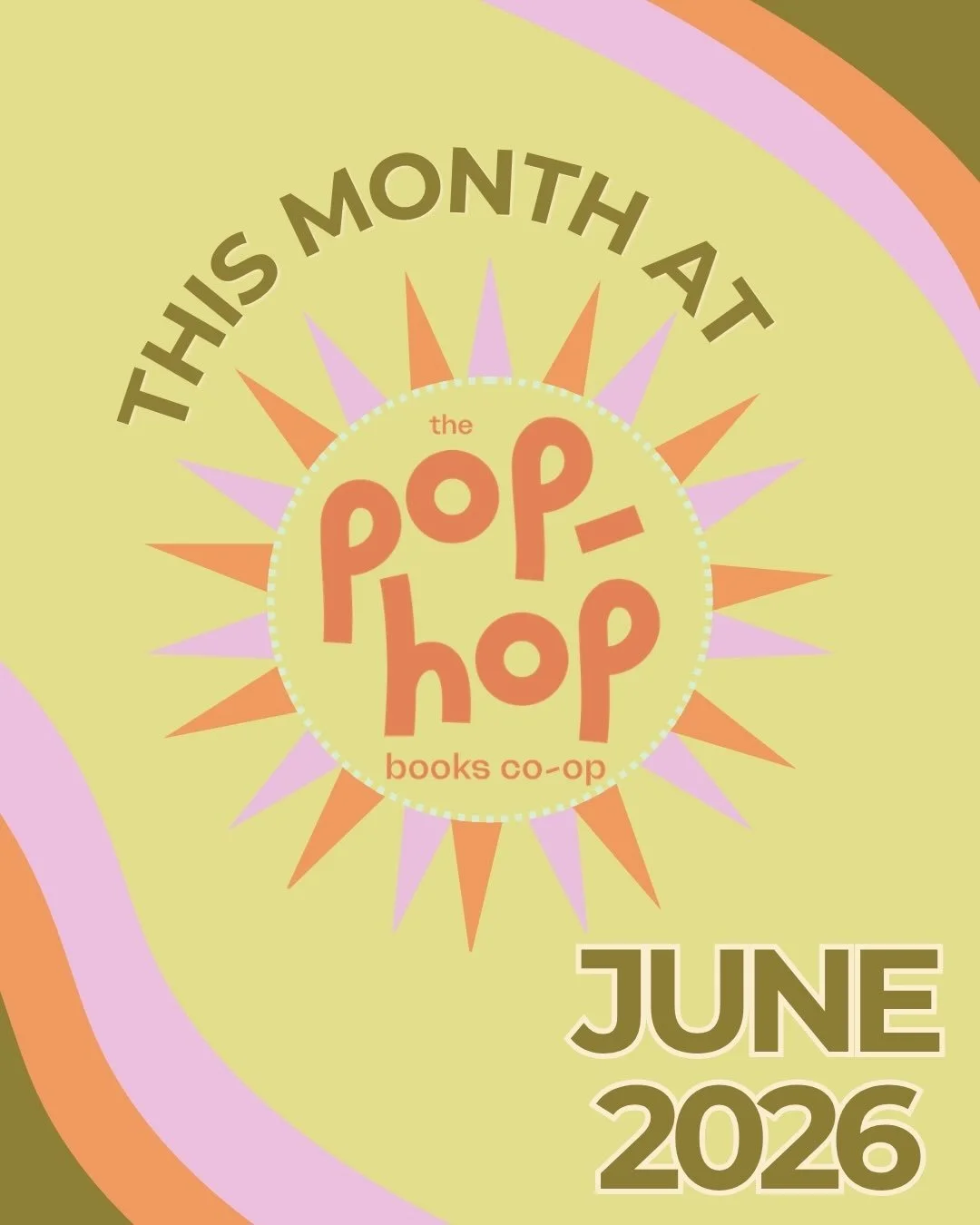 June is Gemini season and just like the mind of the Gemini posting this (late again) we have a delightful and surprising array of treasures and treats in store  for neurodivergents and normies alike. Come one, come all, alone or with a friend, try so