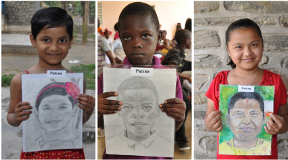  The Memory Project: Portraits of children in orphanages in Nepal, Haiti, and India 
