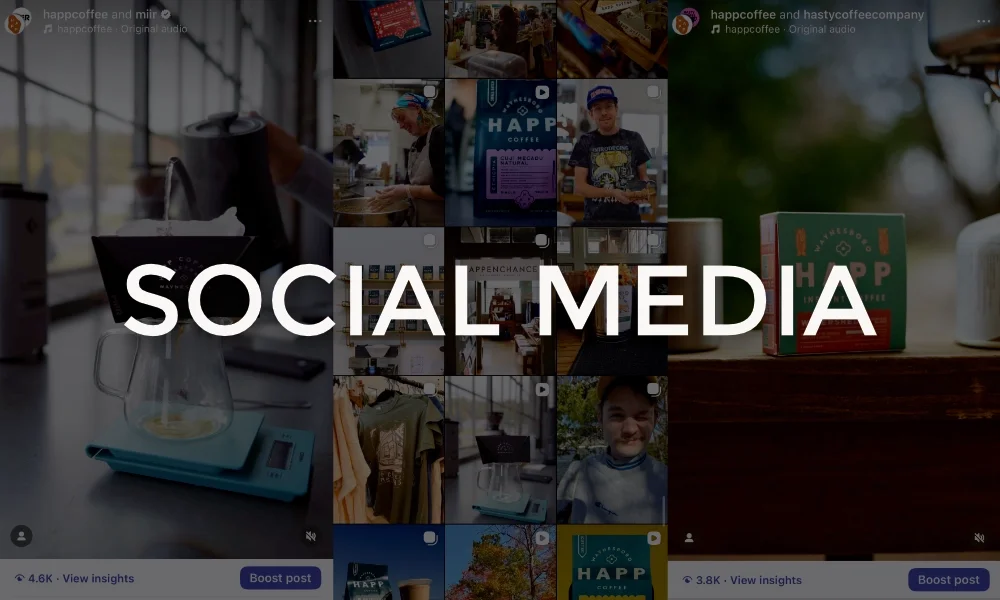 Explore our social media offerings