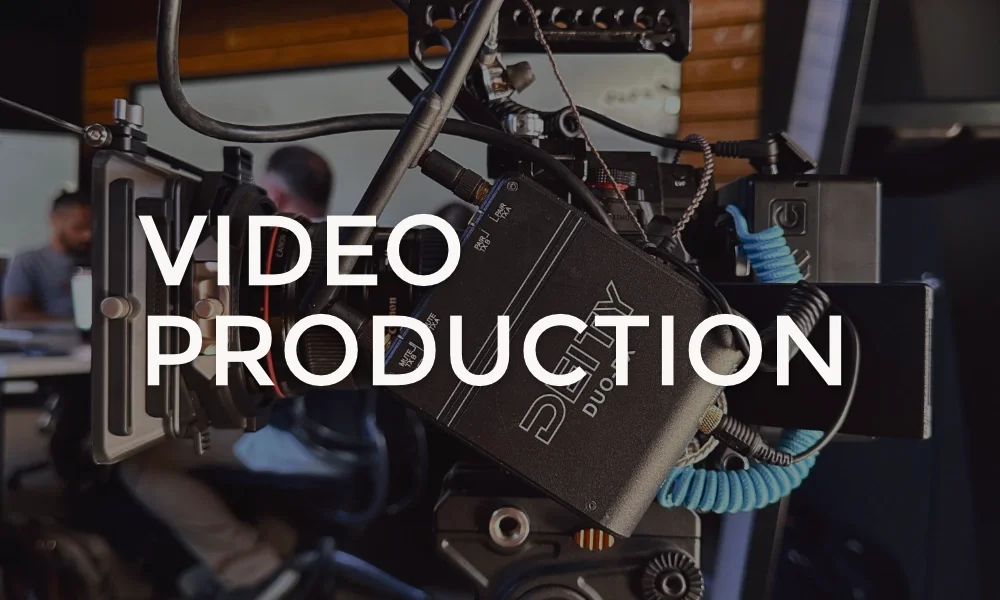 Explore our video production offerings