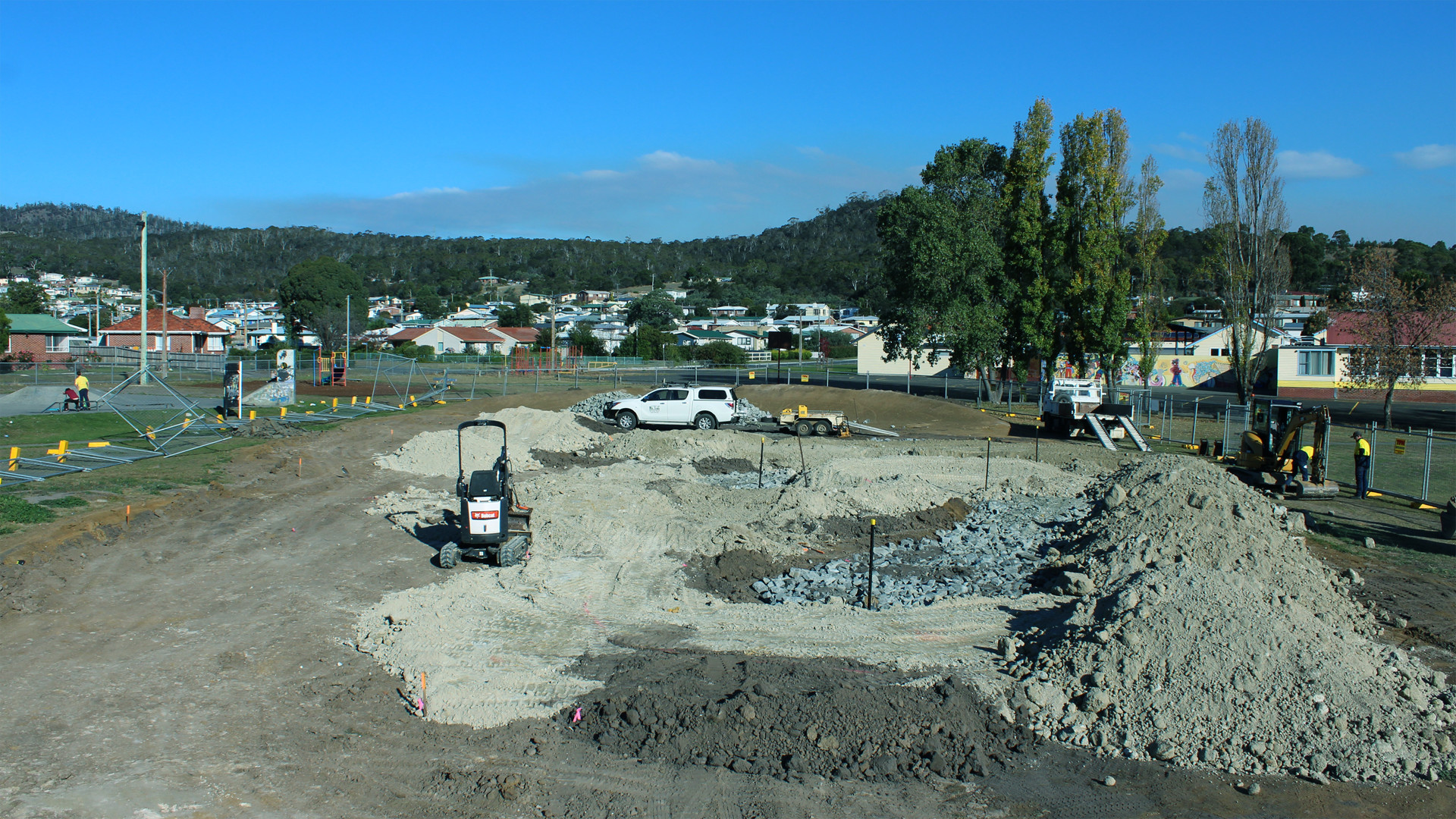 Moving in New Dirt