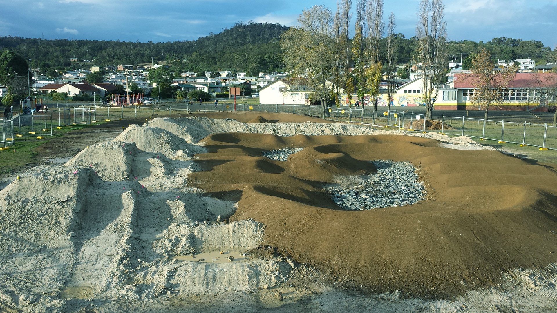 Started Dirt Jumps