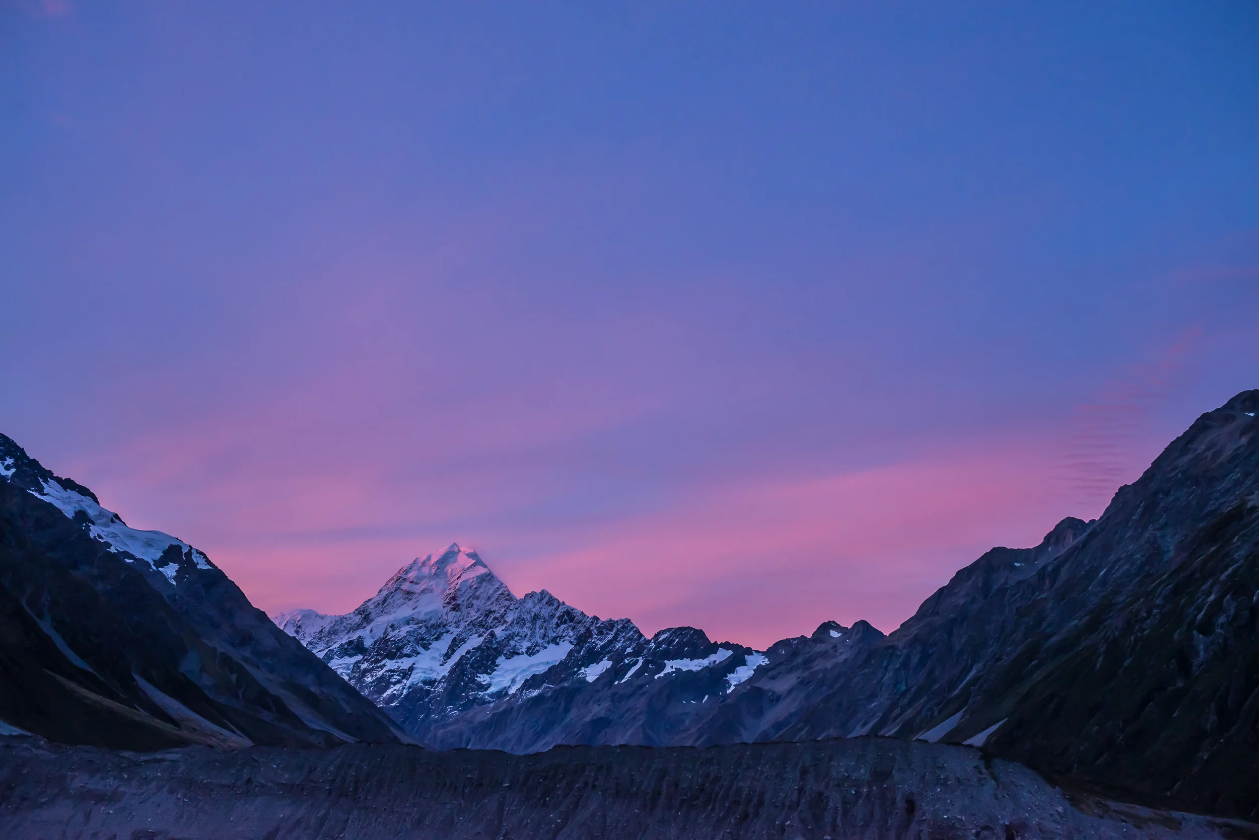 Mt. Cook