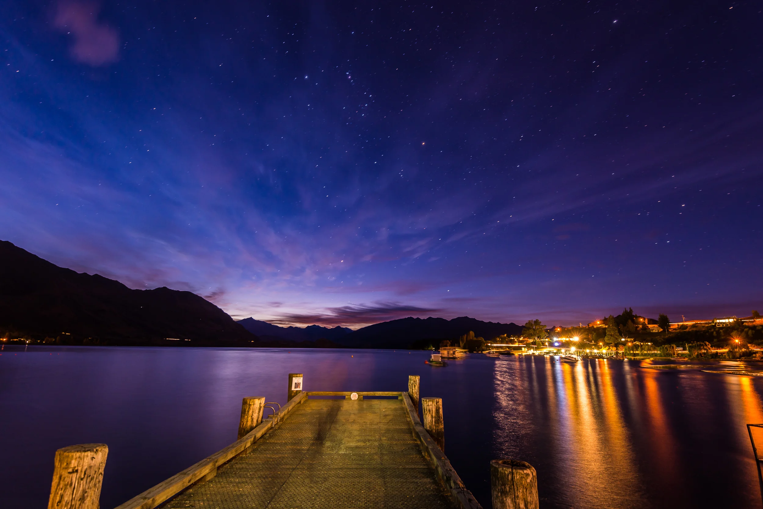 Wanaka evening