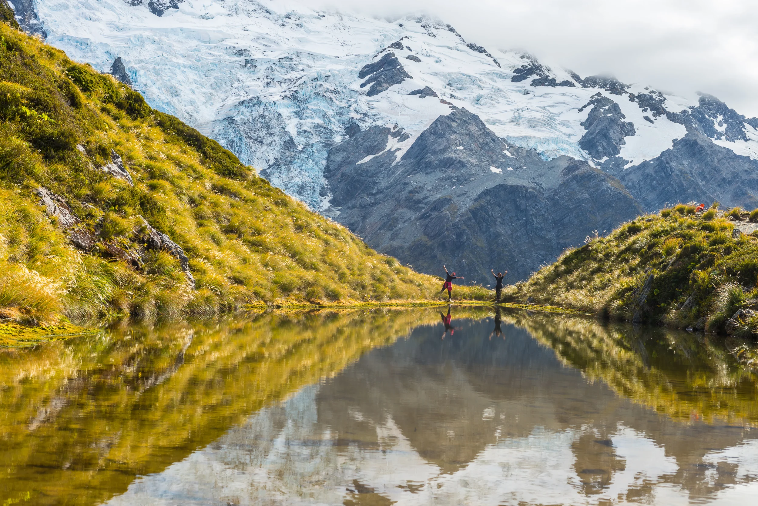 Sealy Tarn, Mt. Cook