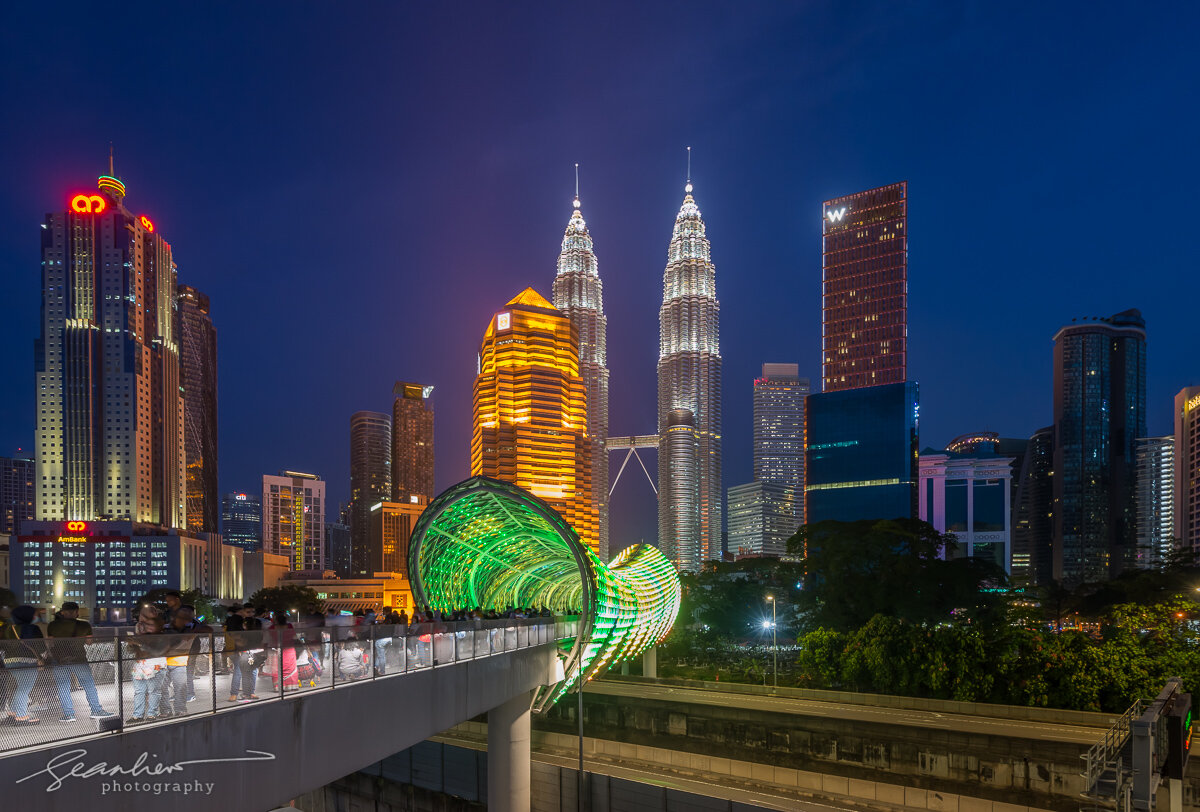 Saloma Pedestrian Bridge