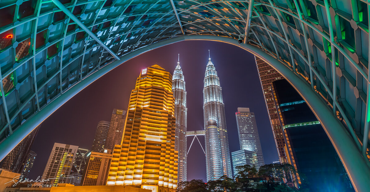 Petronas Twin Towers Framed