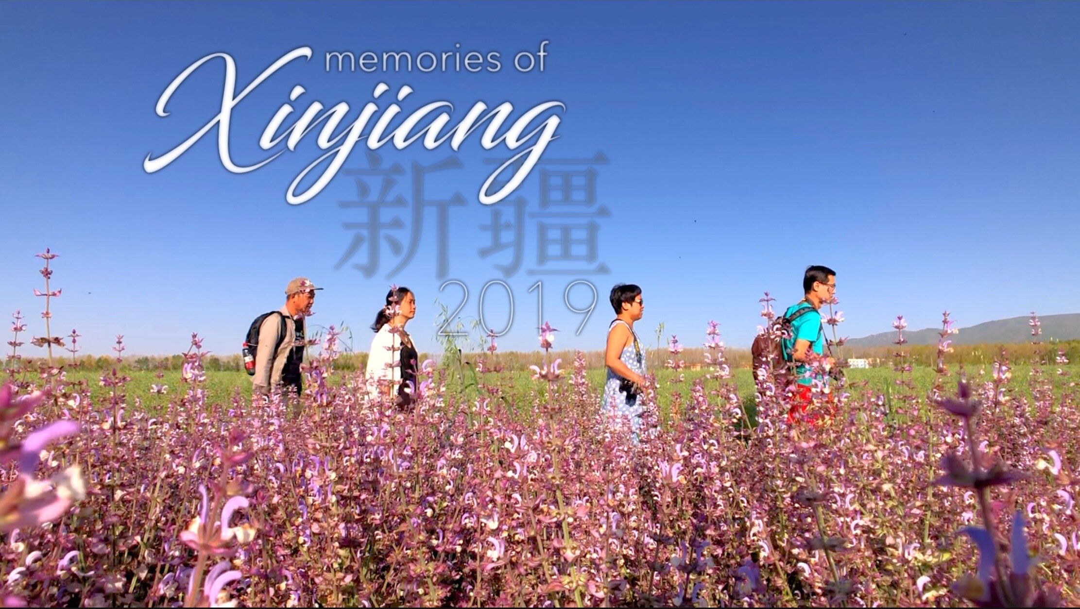 Watch a video tribute I recently made of my Xinjiang trip