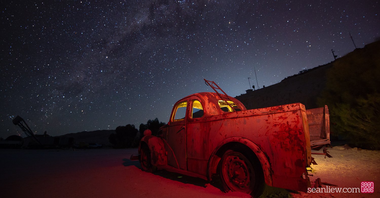 Starry night in COOBER PEDY