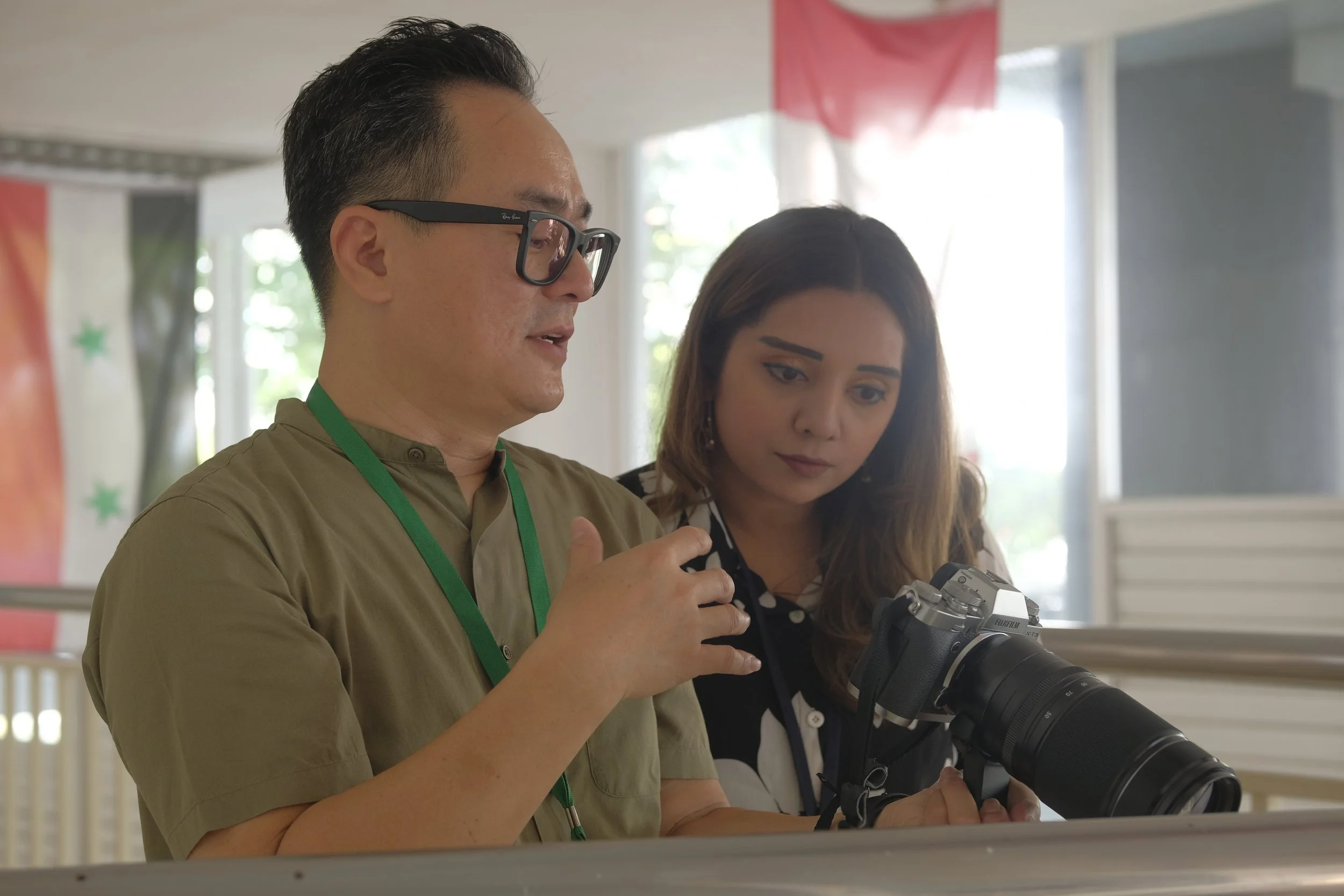 Training at International School Parkcity