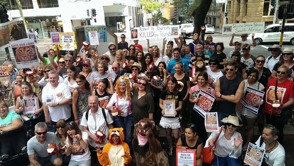 Some of us at last year's march