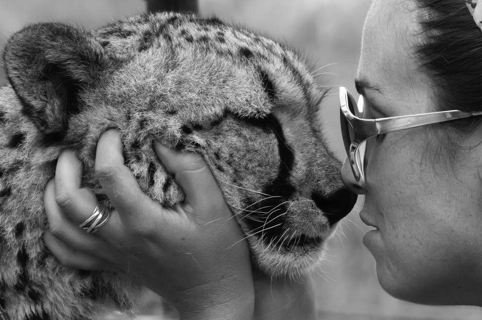 Pride and myself. I definitely needed her more than she needed me.