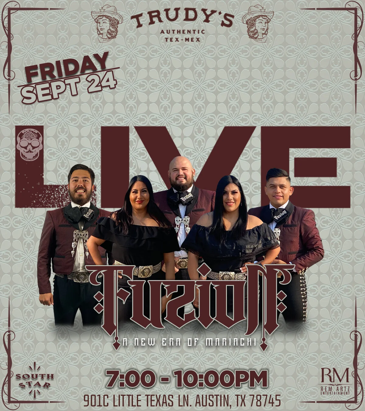 LIVE @ Trudy's Tex-Mex