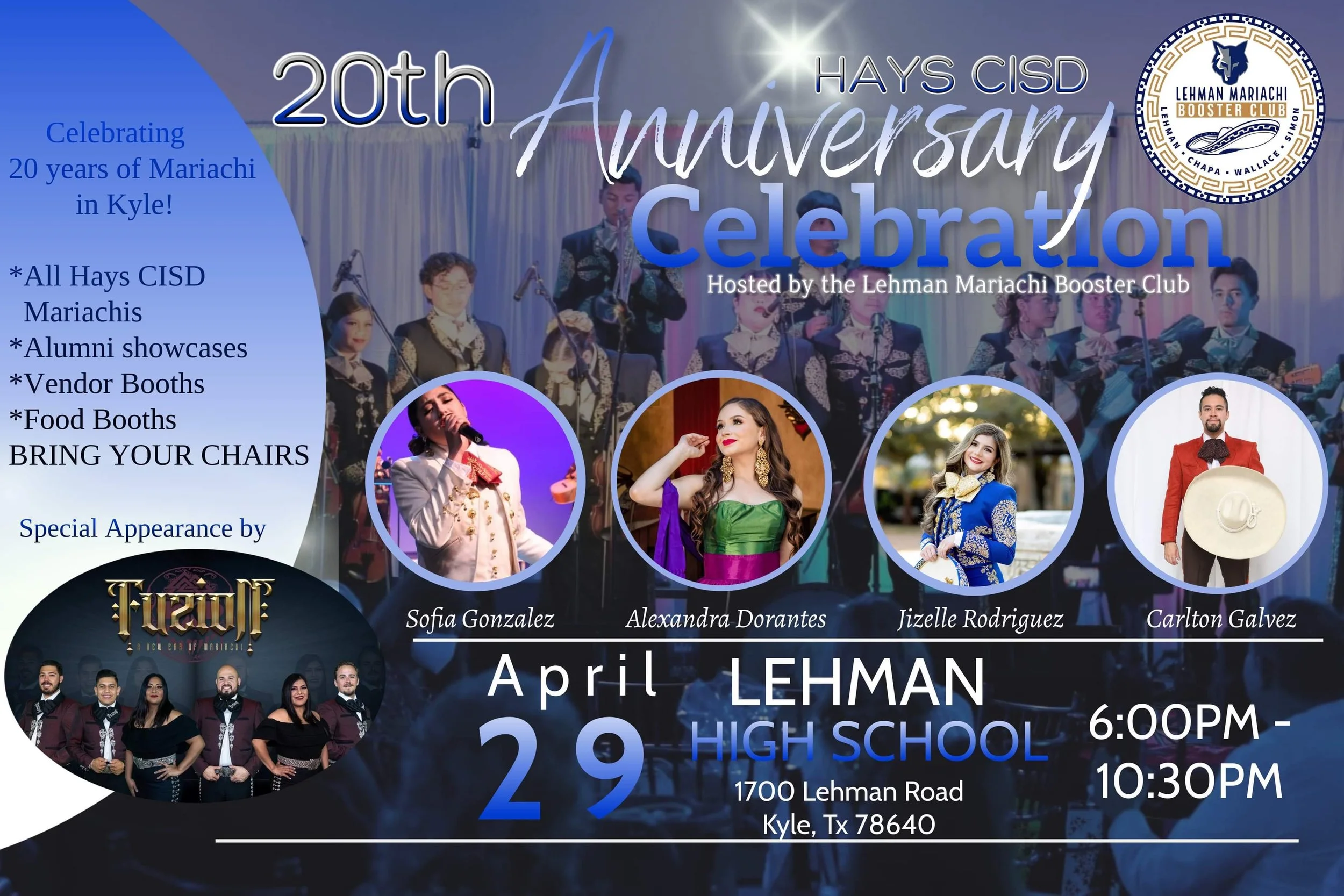 Hays CISD 20th Anniversary Celebration