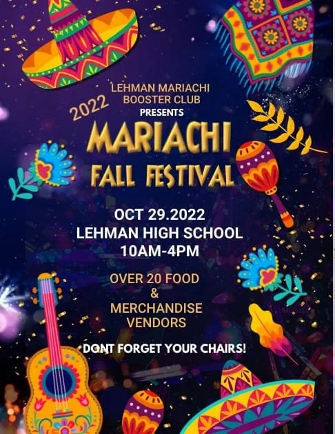 Lehman HS Mariachi Fall Festival