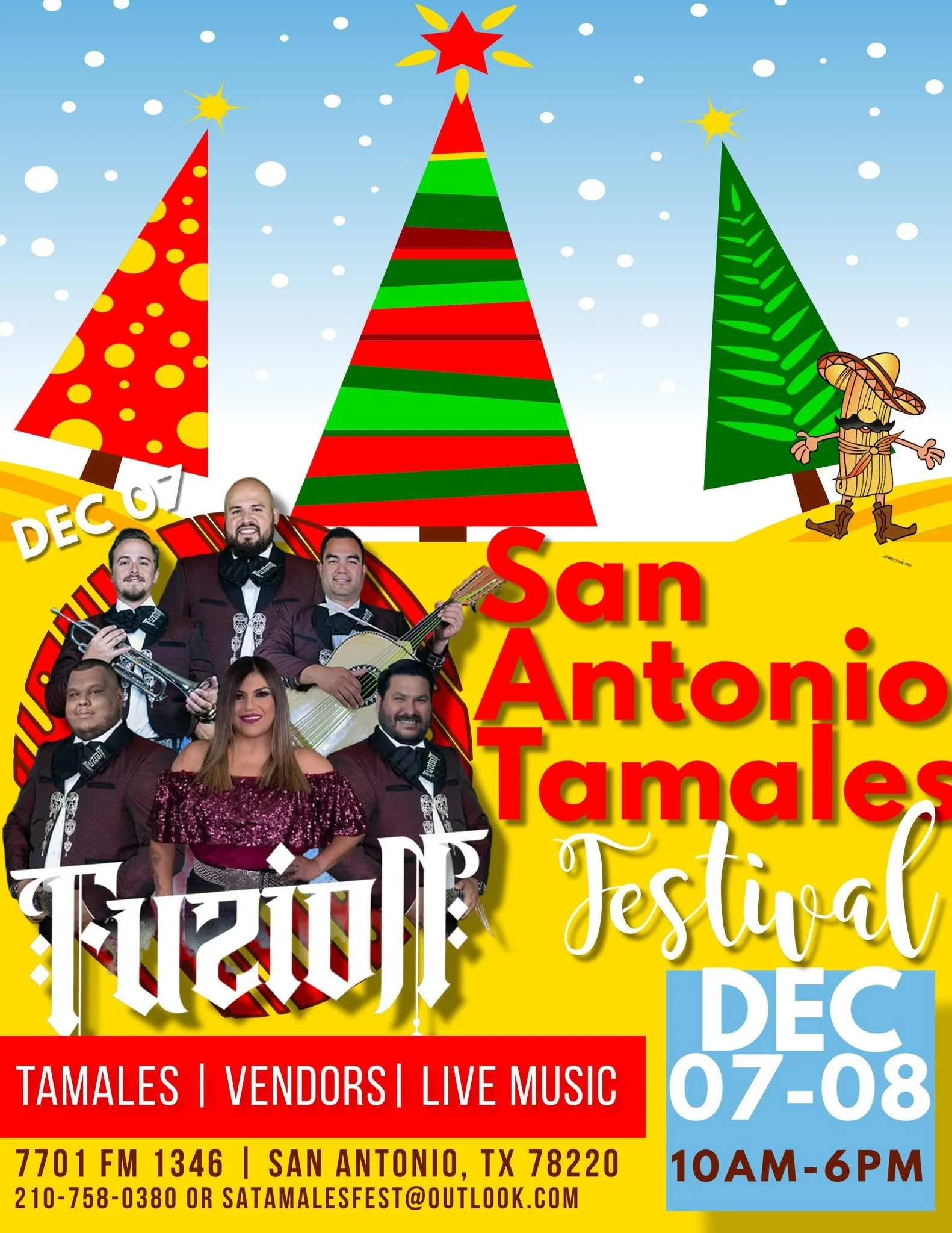 San Antonio Tamales Festival