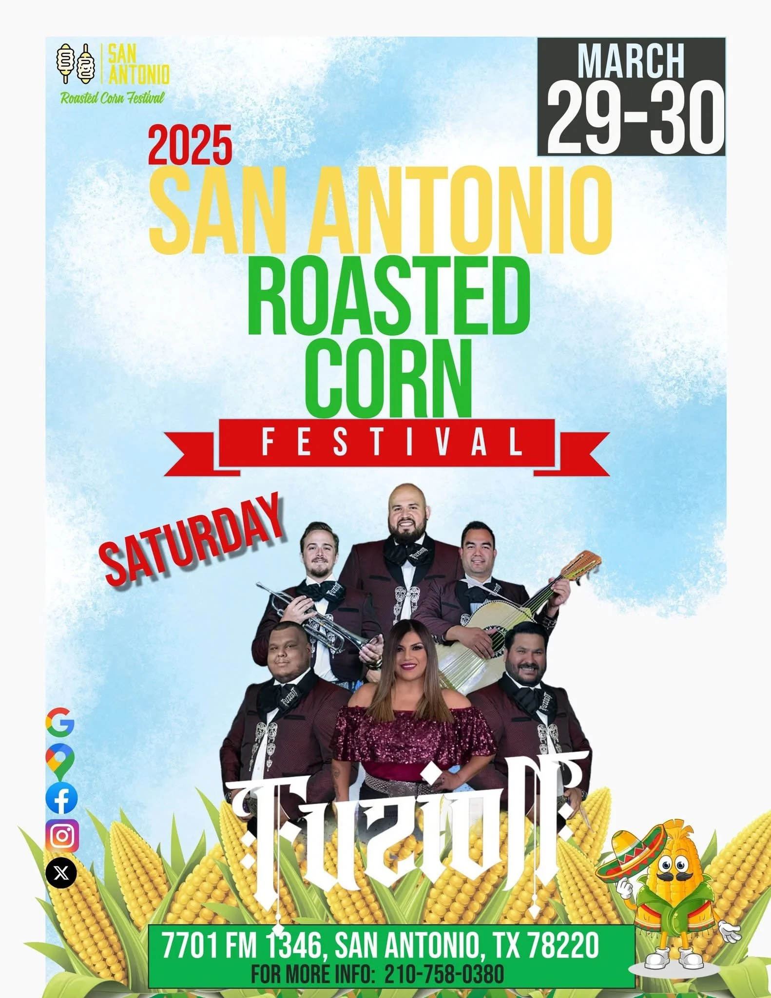San Antonio Roasted Corn Festival