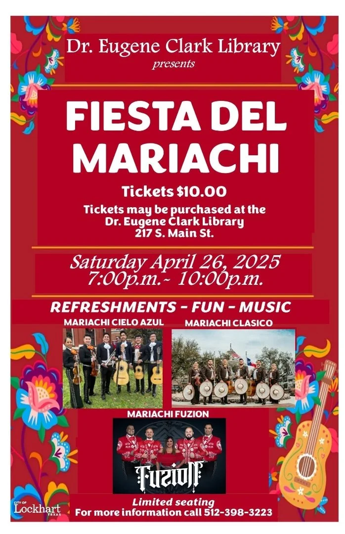 Lockhart Public Library Fiesta del Mariachi