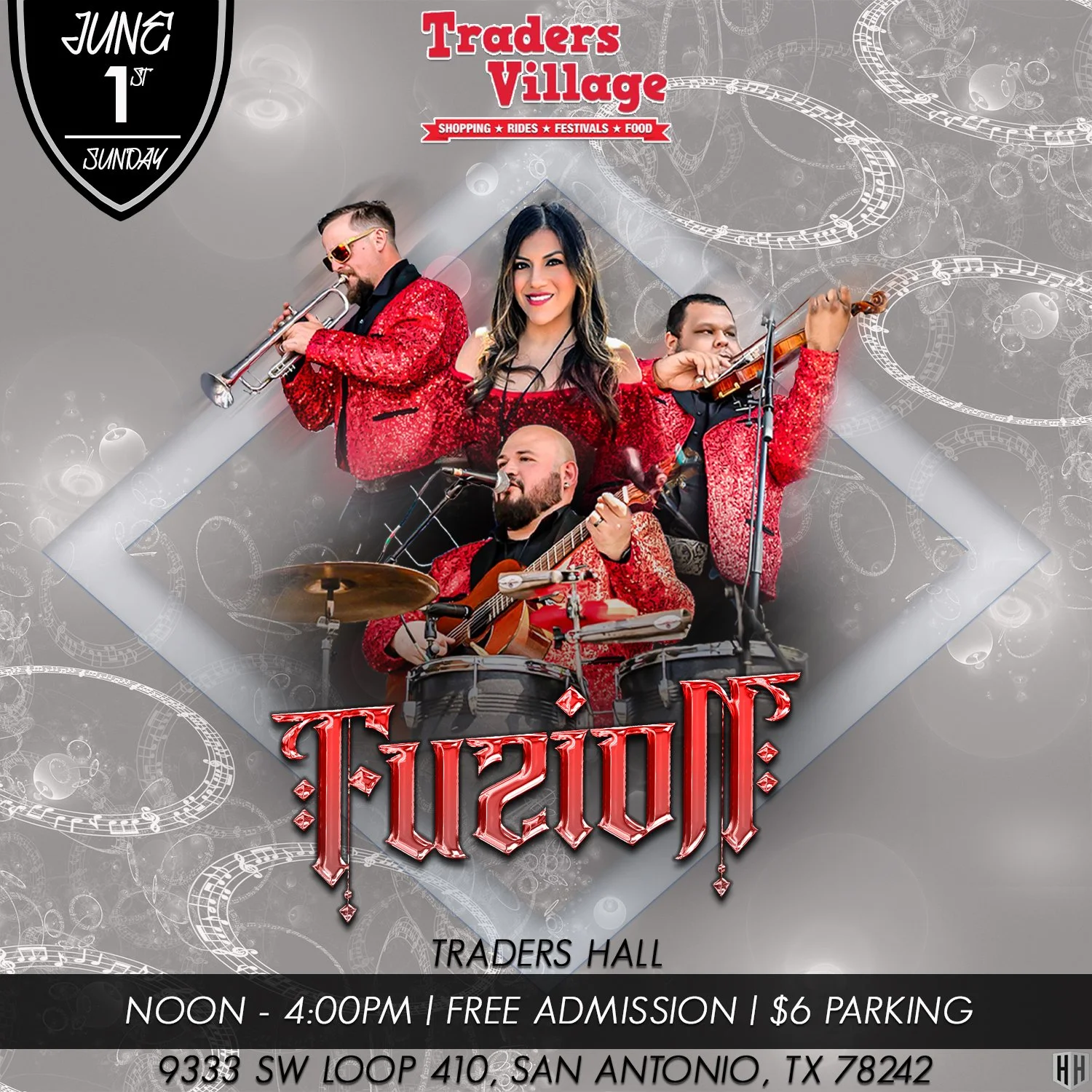 LIVE @ Traders Village