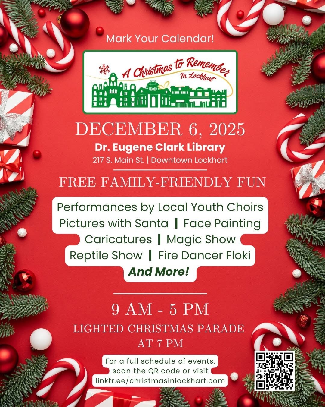 A Christmas to Remember in Lockhart