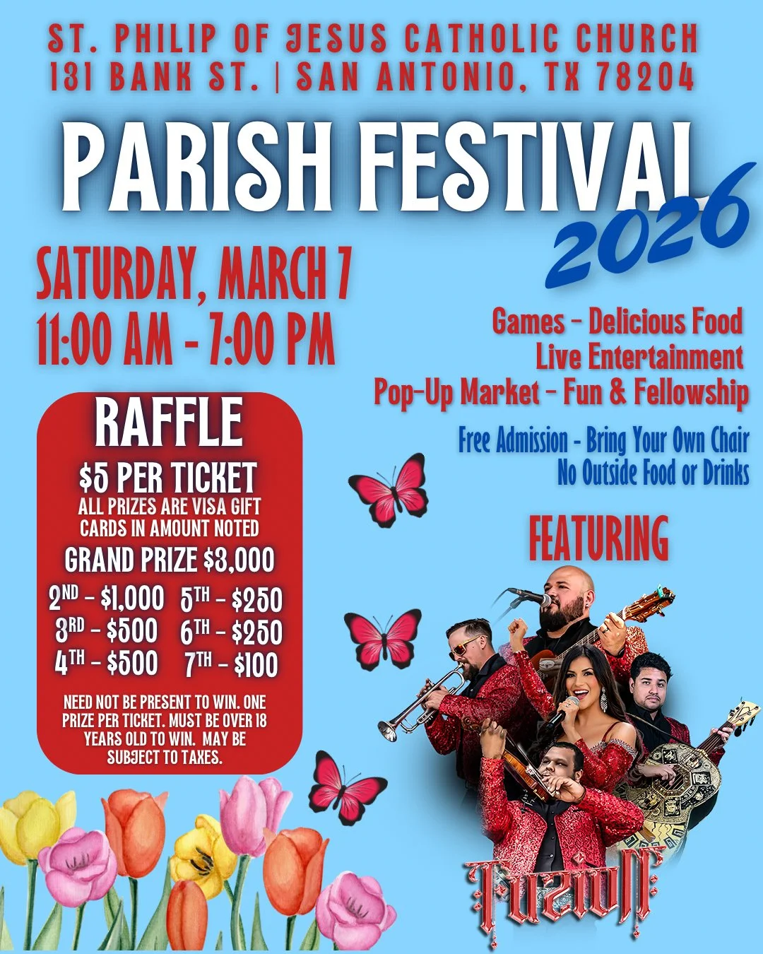 St. Philip of Jesus Catholic Church Parish Festival