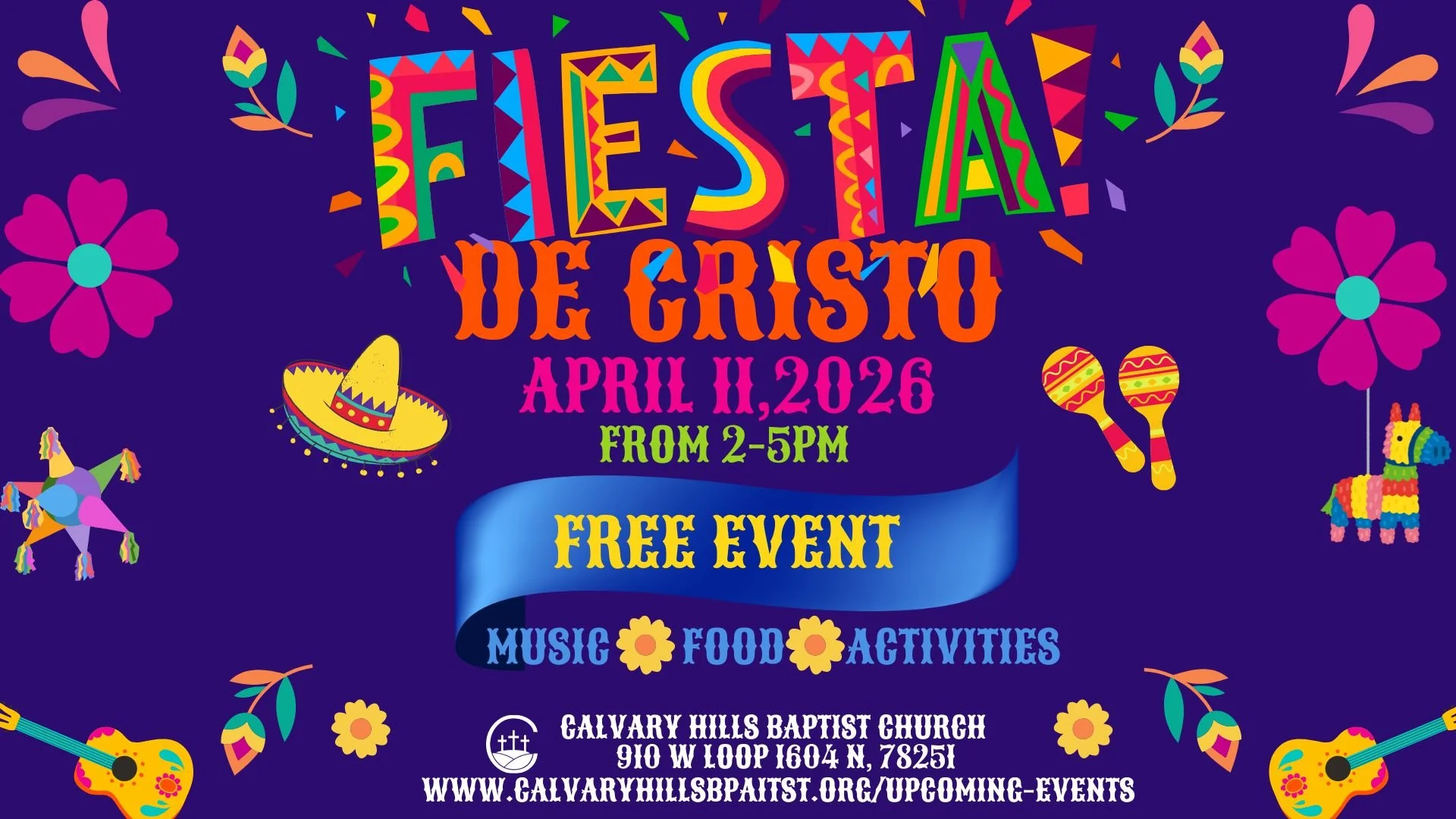 FIESTA! De Cristo