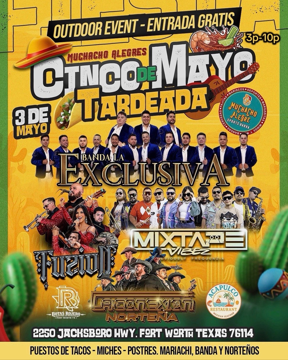 CInco de Mayo Tardeada