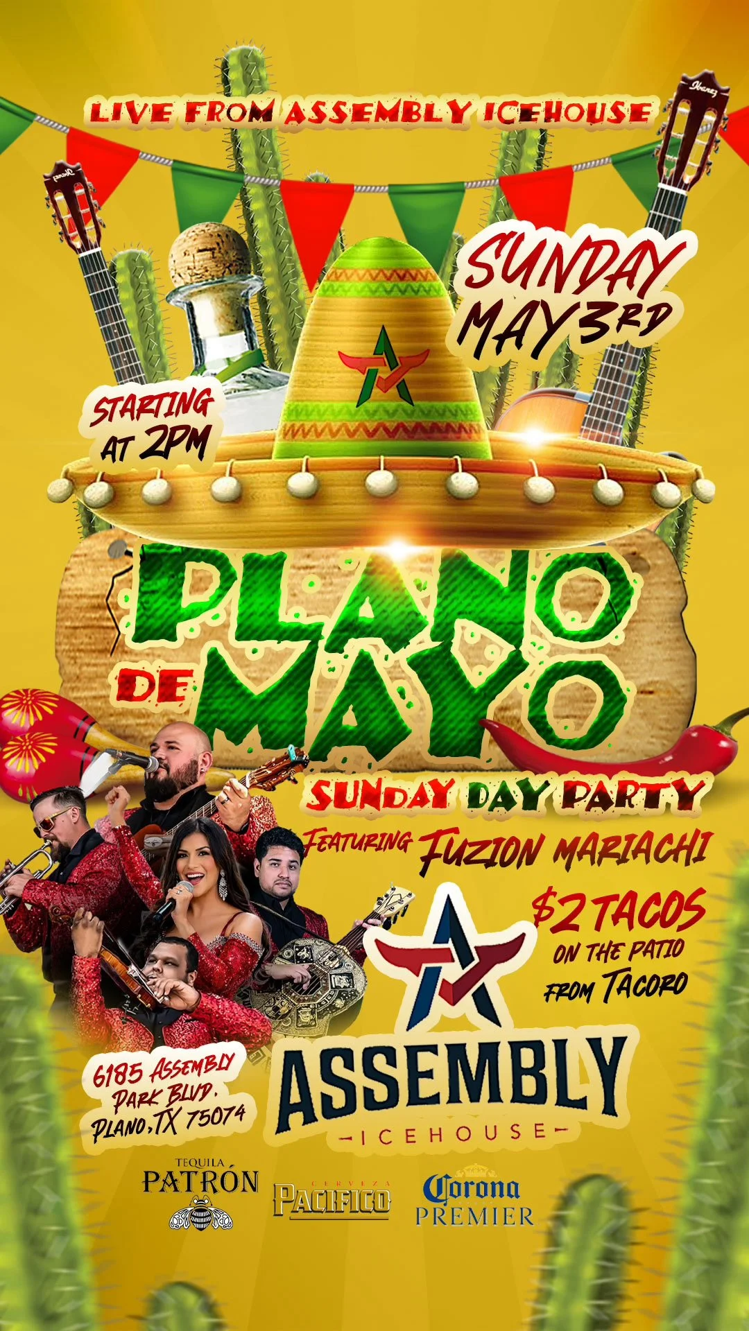 Cinco de Mayo @ Assembly Ice House