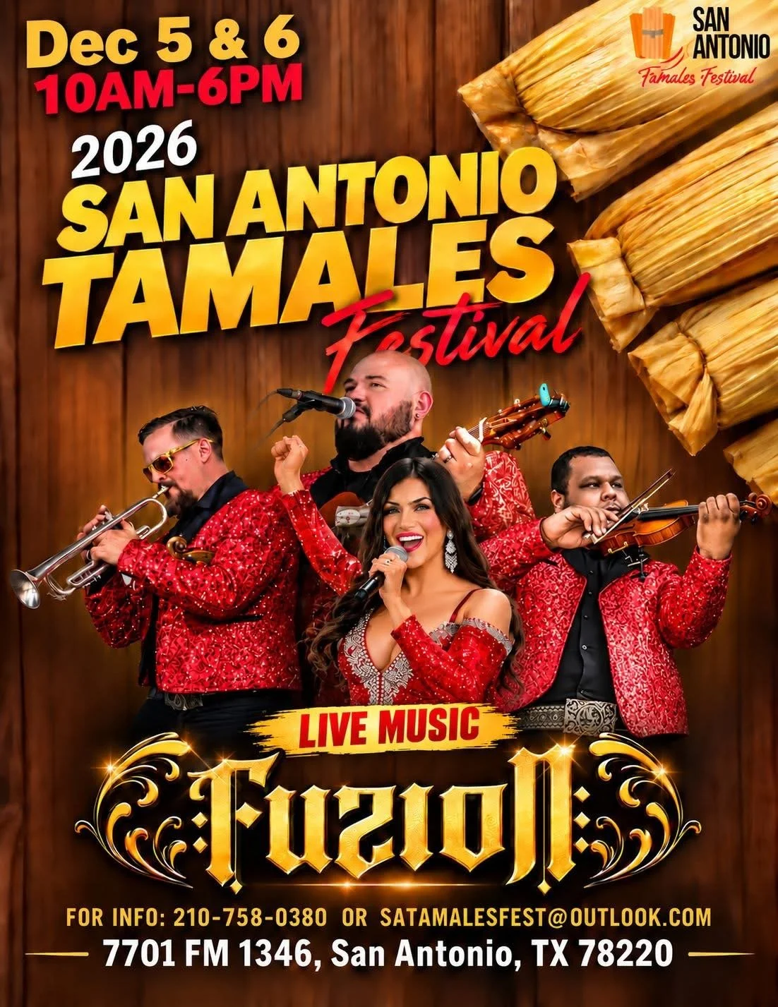 San Antonio Tamales Festival