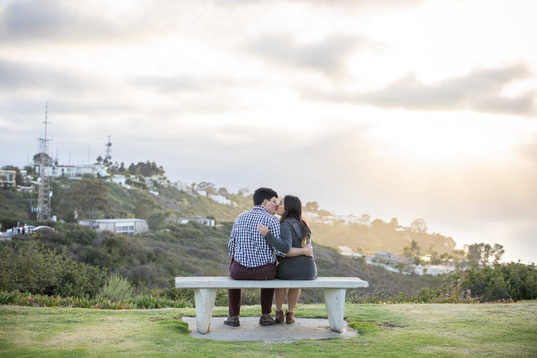 [crystal &amp; xristian - engagmeent 3/3] 

she said yes and he liked that 

#justengaged #engagement #proposal #couple #goldenhour