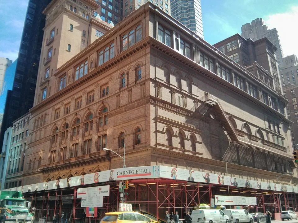 Rave reviews of Zachary's Carnegie Hall debut